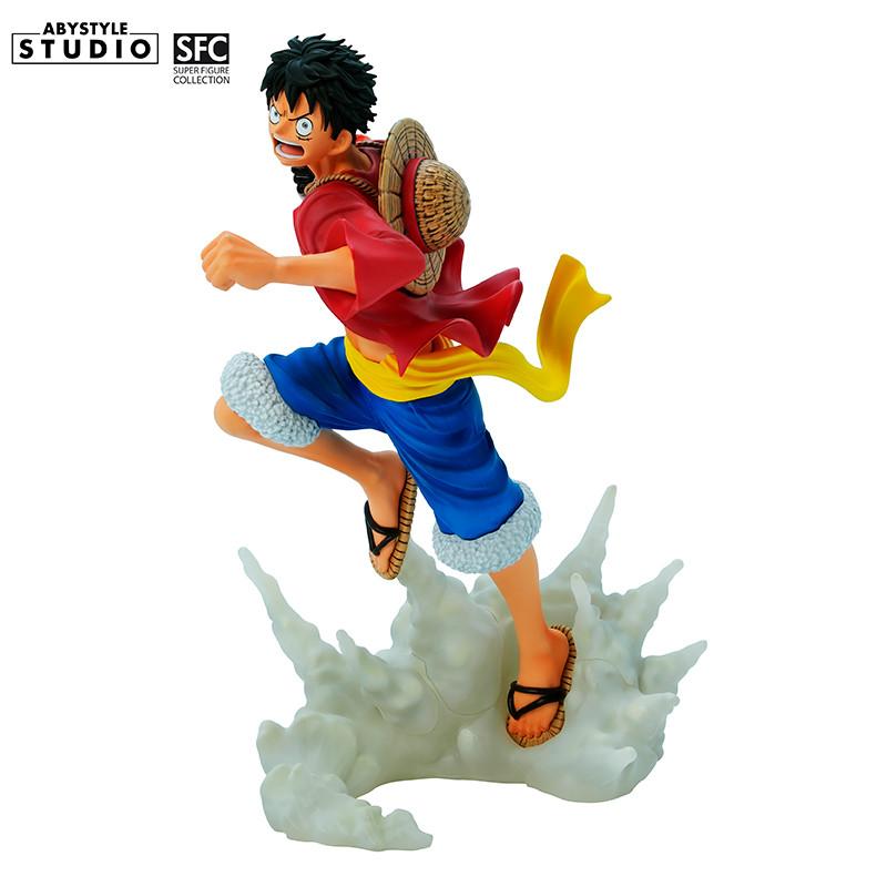 Figura abystyle one piece luffy