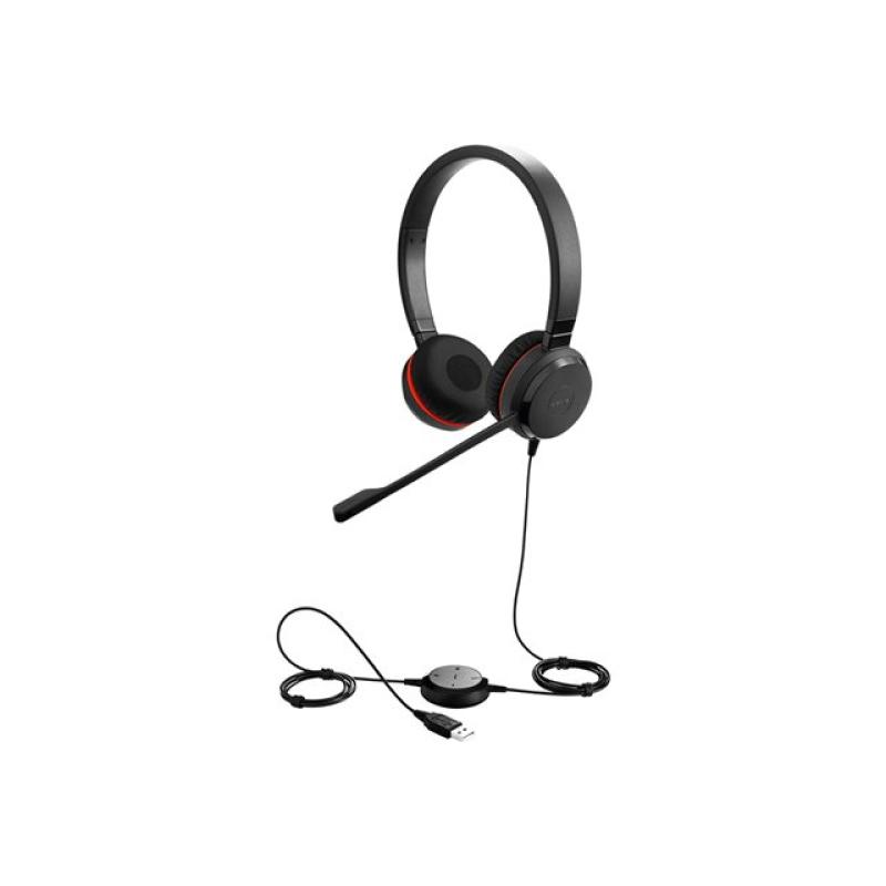 Auriculares jabra evolve 20 se ms stereo usb