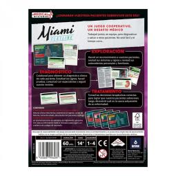 Juego de mesa medical mysteries miami