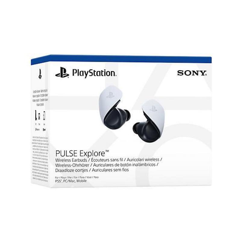 Accesorio sony ps5 - auriculares pulse 3d explore blanco - negro