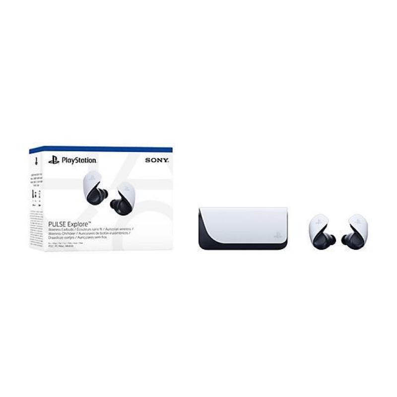 Accesorio sony ps5 - auriculares pulse 3d explore blanco - negro