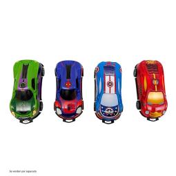 Flip cars marvel 1 unidad aleatoria