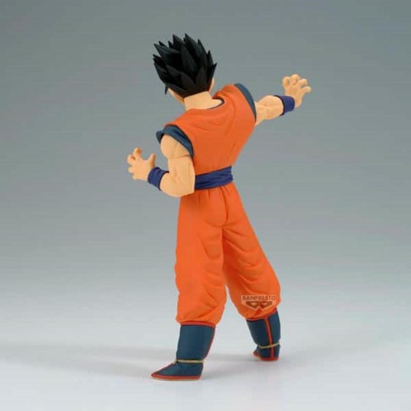 Figura banpresto dragon ball z match makers gohan ultimate 16cm