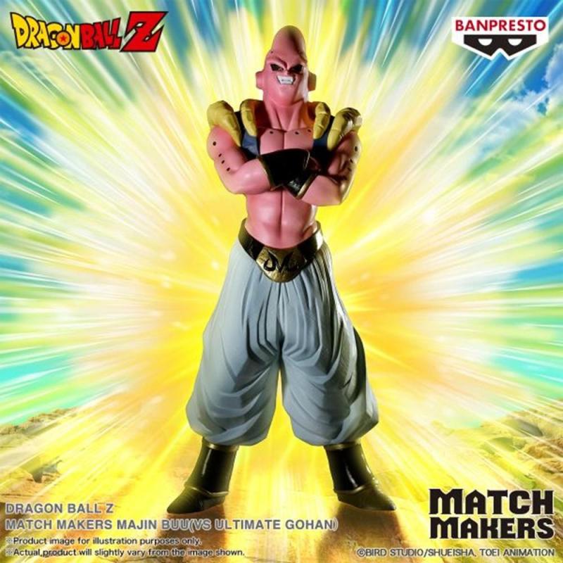 Figura banpresto dragon ball z match makers majin buu 18cm