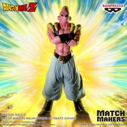 Figura banpresto dragon ball z match makers majin buu 18cm