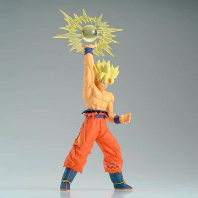 Figura banpresto dragon ball z gxmateria son goku 17cm