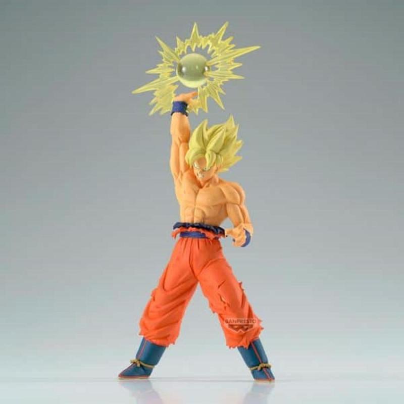 Figura banpresto dragon ball z gxmateria son goku 17cm