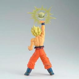 Figura banpresto dragon ball z gxmateria son goku 17cm