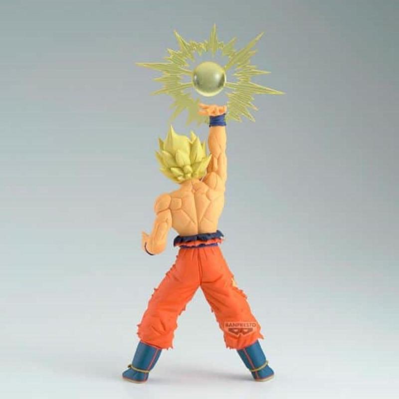 Figura banpresto dragon ball z gxmateria son goku 17cm
