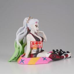 Figura banpresto demon slayer kimetsu no yaiba glitter & glamours daki 21cm