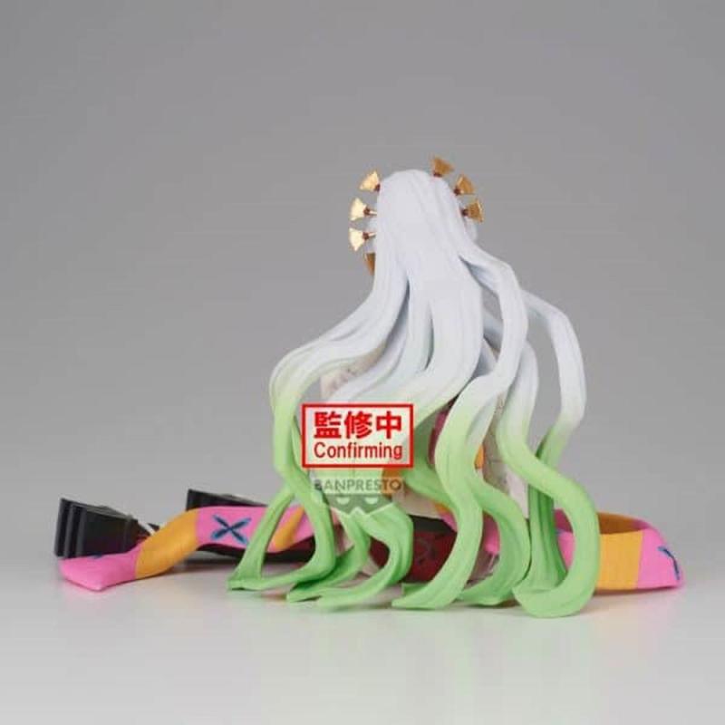 Figura banpresto demon slayer kimetsu no yaiba glitter & glamours daki 21cm