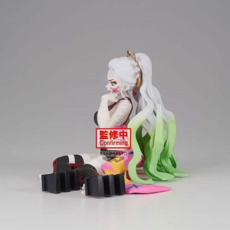 Figura banpresto demon slayer kimetsu no yaiba glitter & glamours daki 21cm