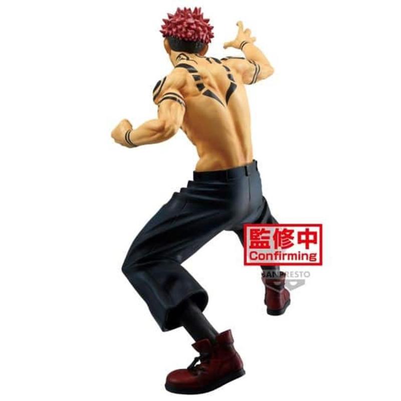 Figura banpresto jujutsu kaisen maximatic sukuna special ver. 21cm