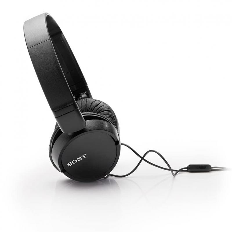 Auriculares sony mdrzx110apb - negro - pleglable - microfono - Imagen 1