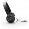 Auriculares sony mdrzx110apb - negro - pleglable - microfono - Imagen 1