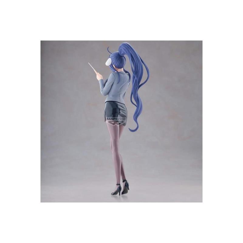 Figura banpresto overlord if albedo teacher style ver. 20cm
