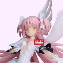 Figura banpresto puella magi madoka magica the movie rebellion evolve ultimate madoka 20cm