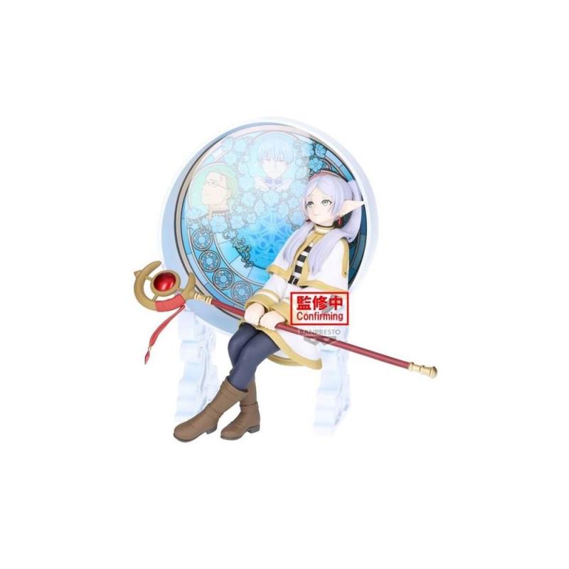 Figura banpresto frieren beyond journey's end glasscape frieren