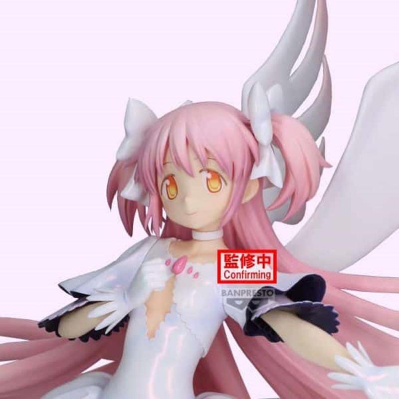 Figura banpresto puella magi madoka magica the movie rebellion evolve ultimate madoka 20cm