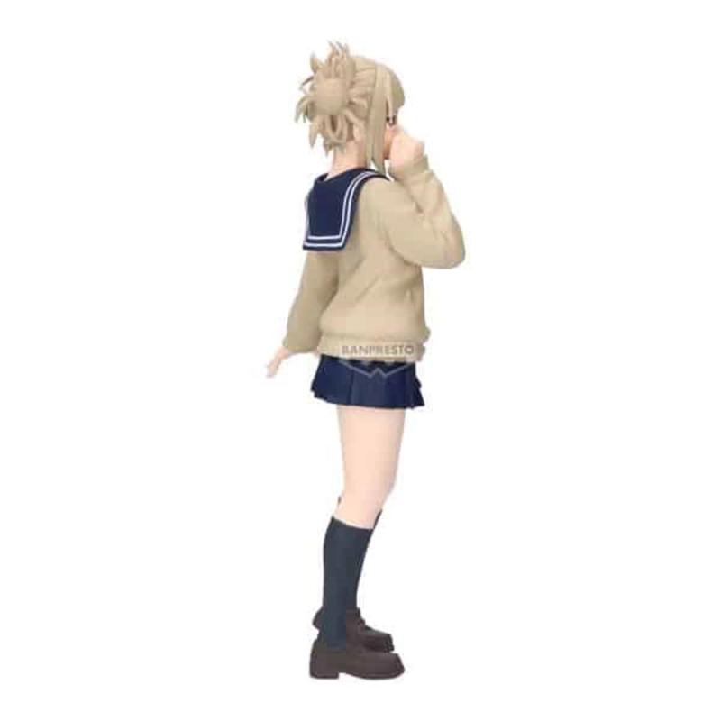 Figura banpresto my hero academia glitter & glamours himiko toga 22cm
