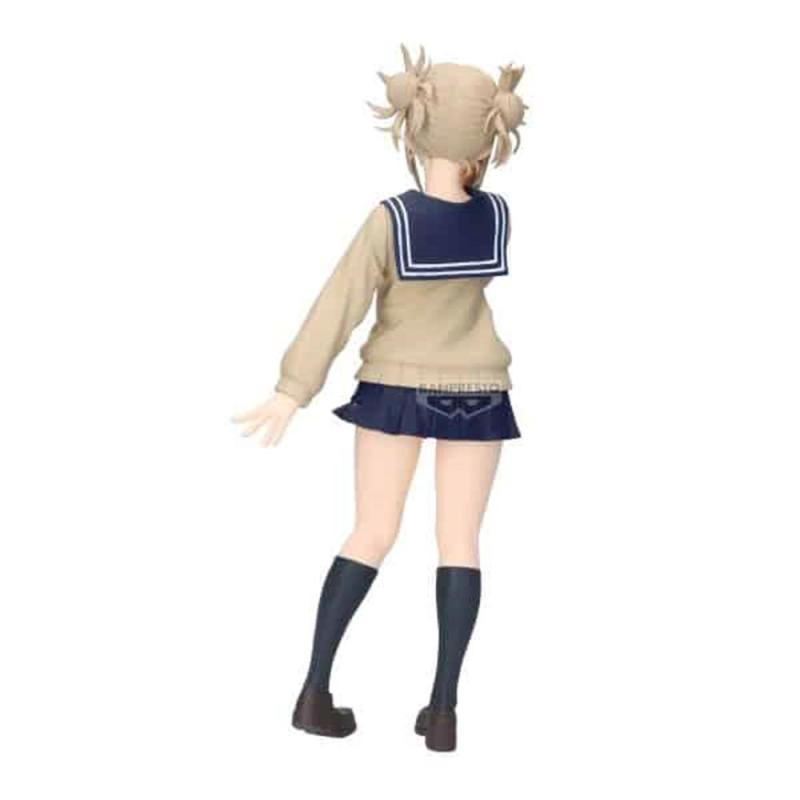 Figura banpresto my hero academia glitter & glamours himiko toga 22cm