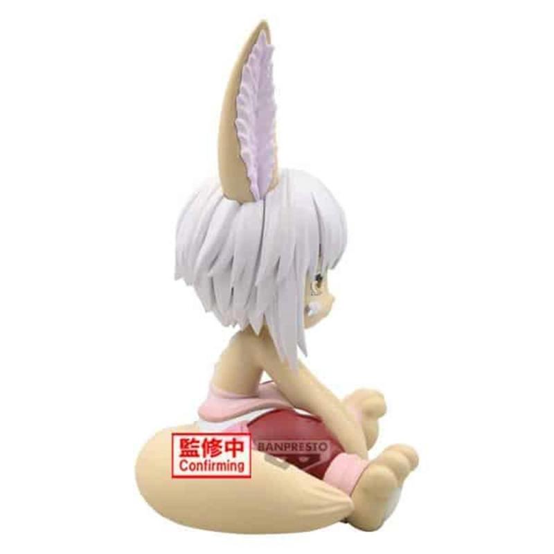 Figura banpresto made in abyss the golden city of the scorching sun soft vinyl nanachi 16cm