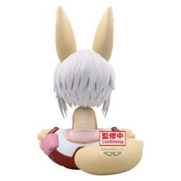 Figura banpresto made in abyss the golden city of the scorching sun soft vinyl nanachi 16cm