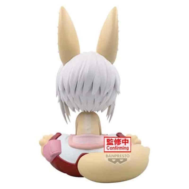 Figura banpresto made in abyss the golden city of the scorching sun soft vinyl nanachi 16cm