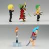 Figura banpresto one piece world collectable enies lobby 2 unidad aleatoria