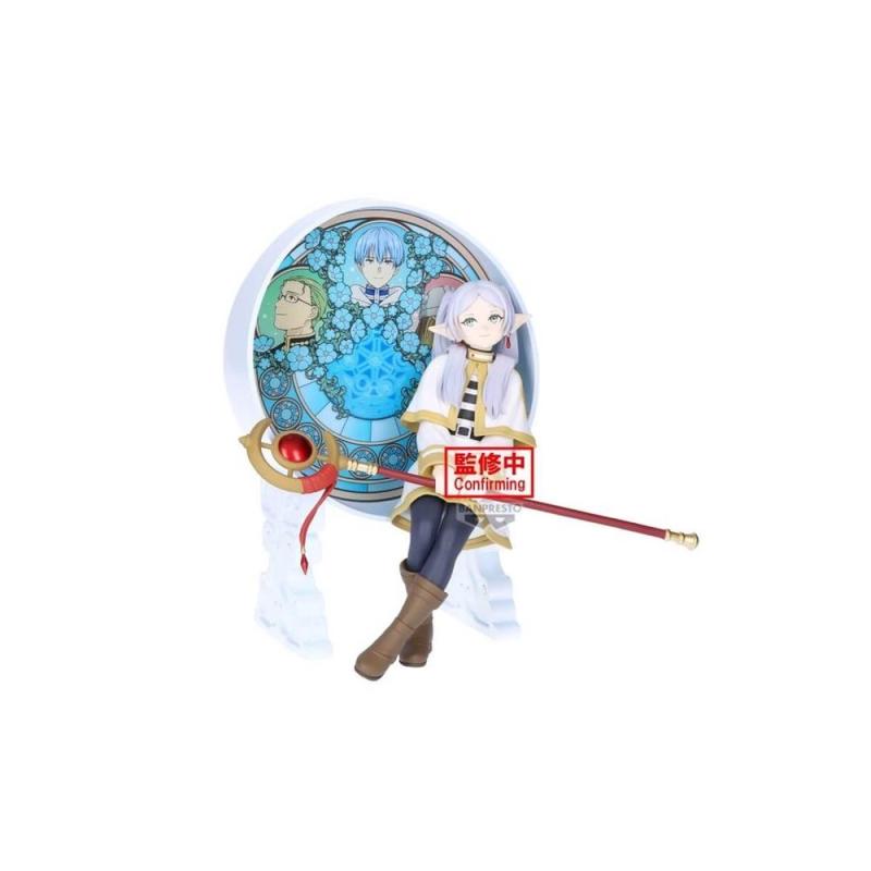 Figura banpresto frieren beyond journey's end glasscape frieren