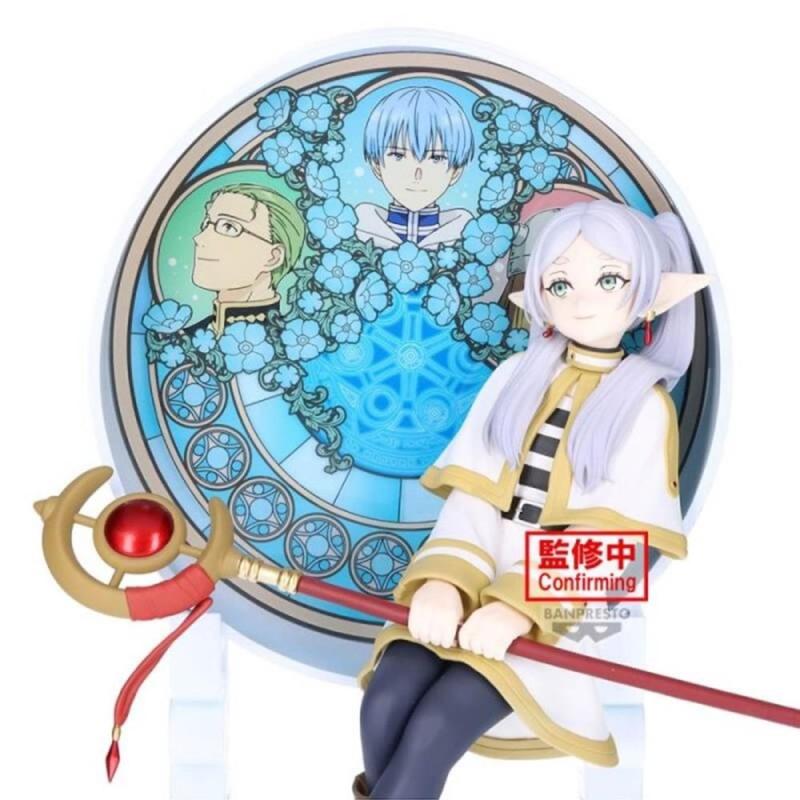 Figura banpresto frieren beyond journey's end glasscape frieren