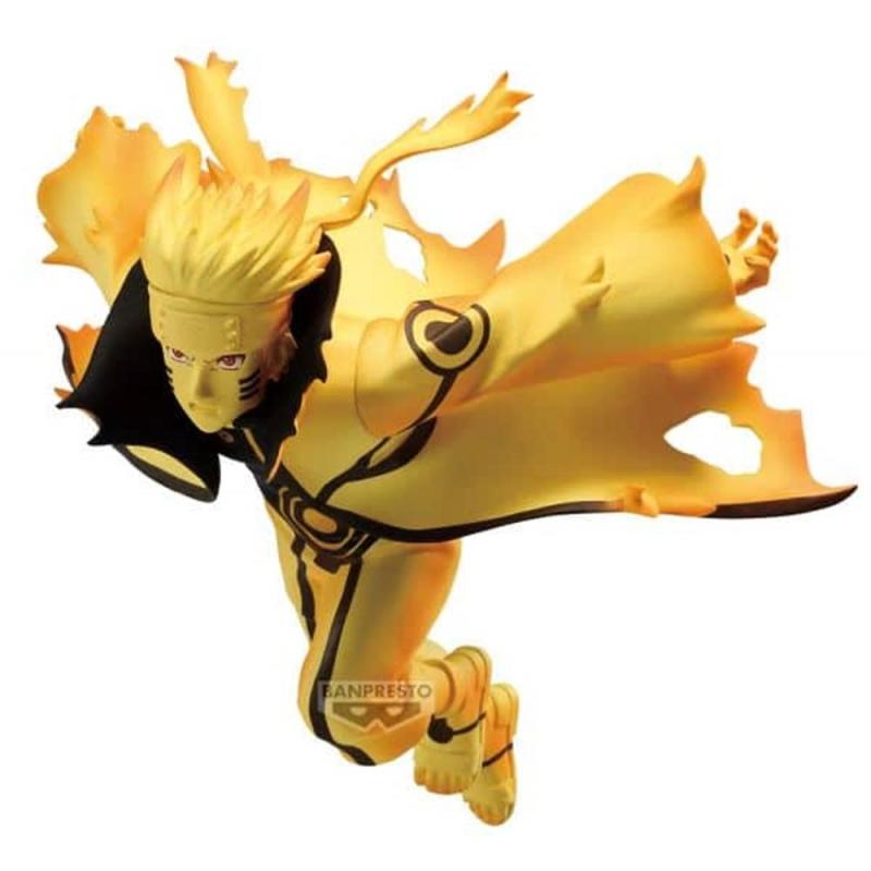 Figura banpresto naruto shippuden vibration stars naruto uzumaki vi 17cm