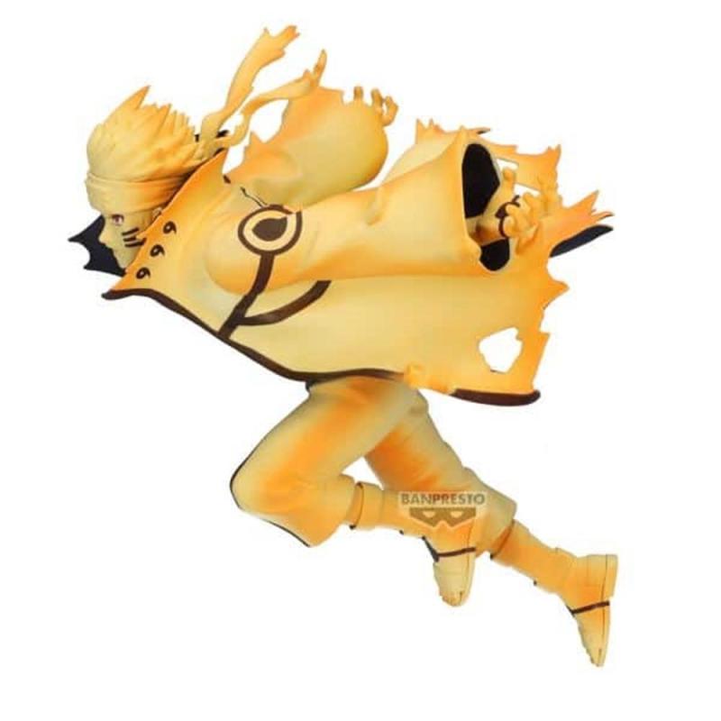 Figura banpresto naruto shippuden vibration stars naruto uzumaki vi 17cm
