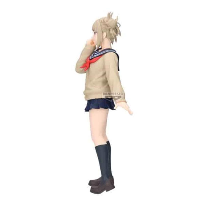 Figura banpresto my hero academia glitter & glamours himiko toga 22cm