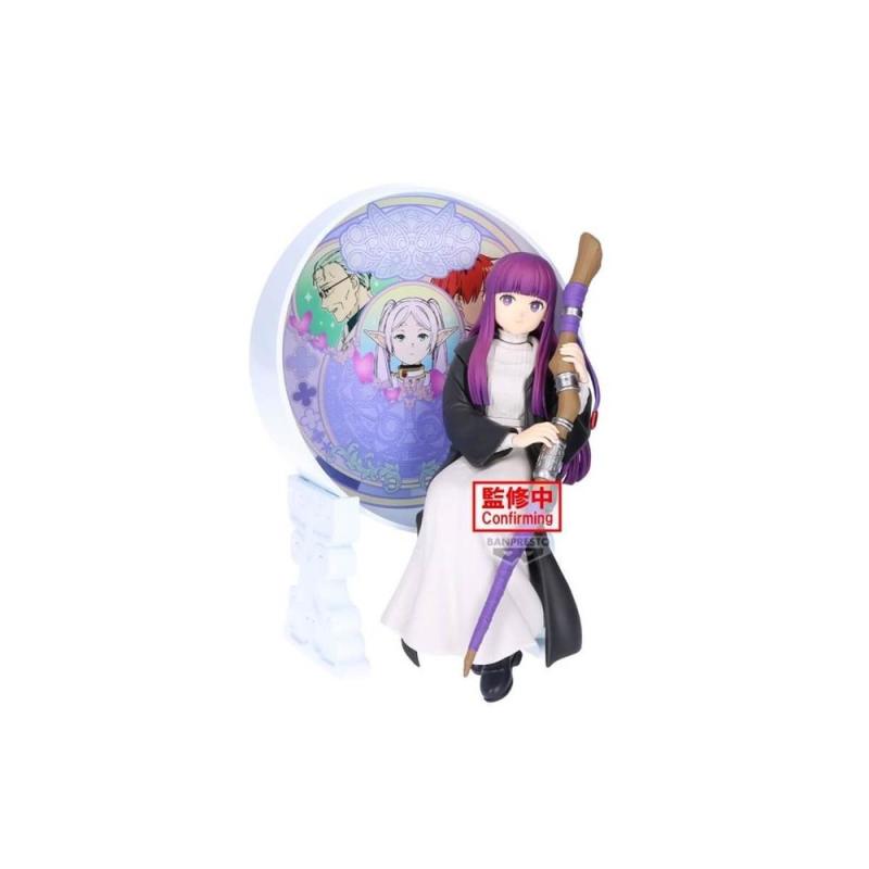 Figura banpresto frieren beyond journey's end glasscape fern