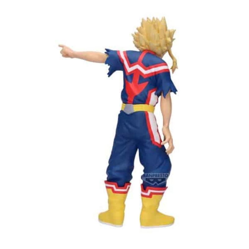 Figura banpresto my hero academia the amazing heroes plus all might true form 18cm