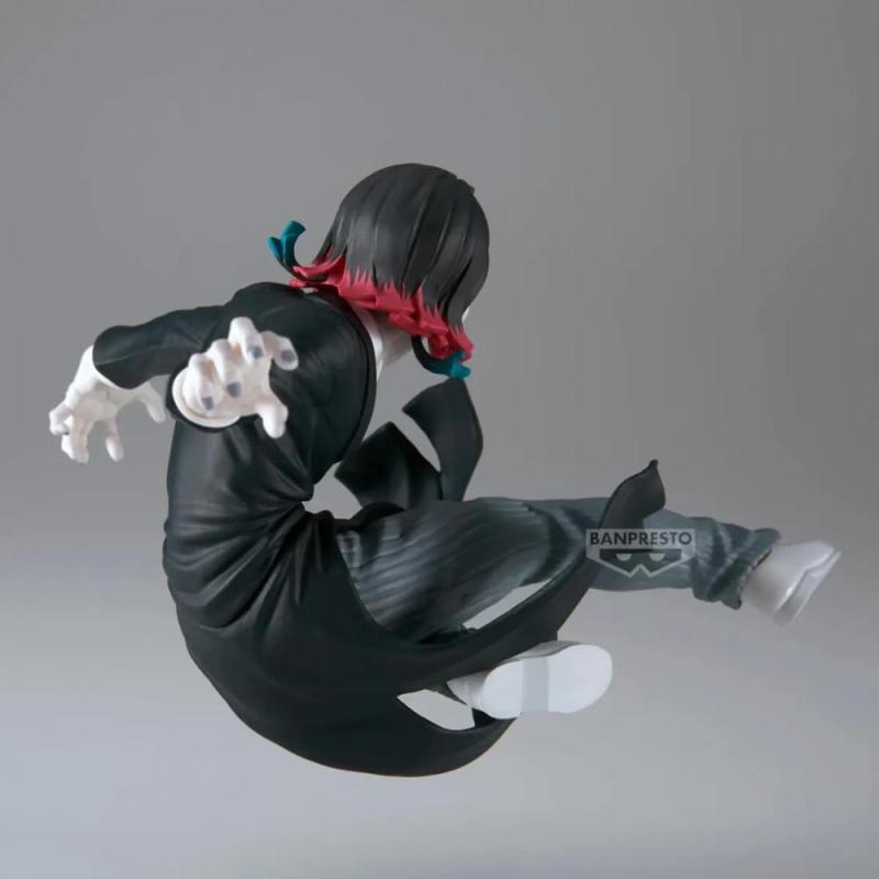 Figura banpresto demon slayer kimetsu no yaiba vibration stars enmu 11cm