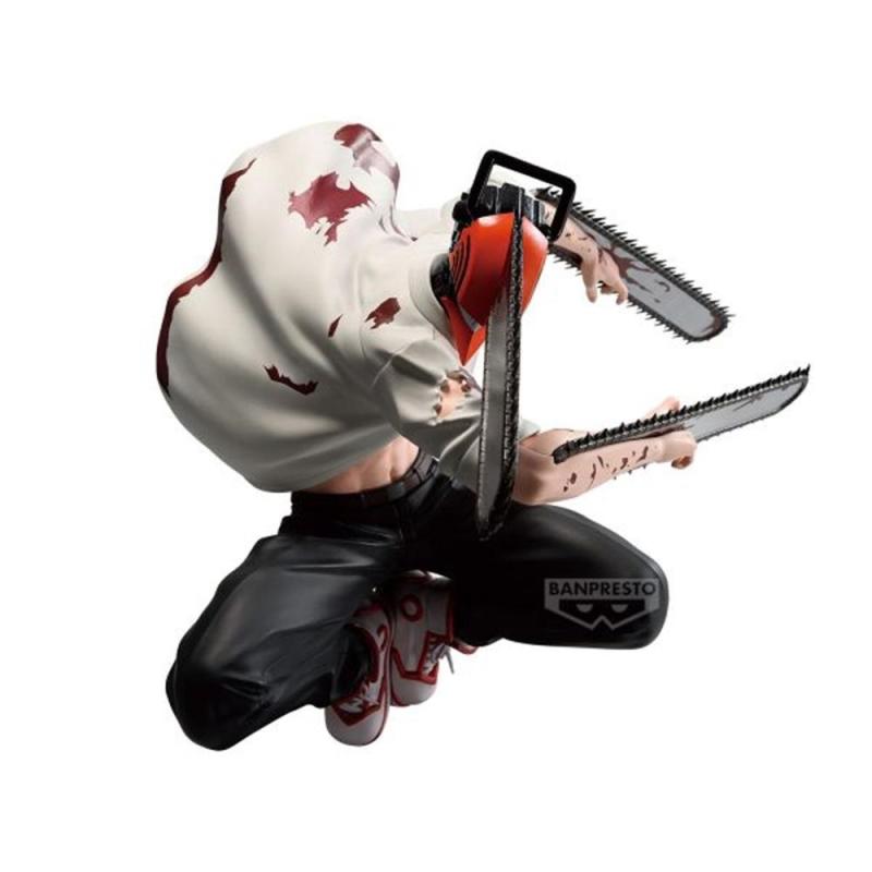 Figura banpresto: chainsaw man vibration stars chainsaw man ii 14cm