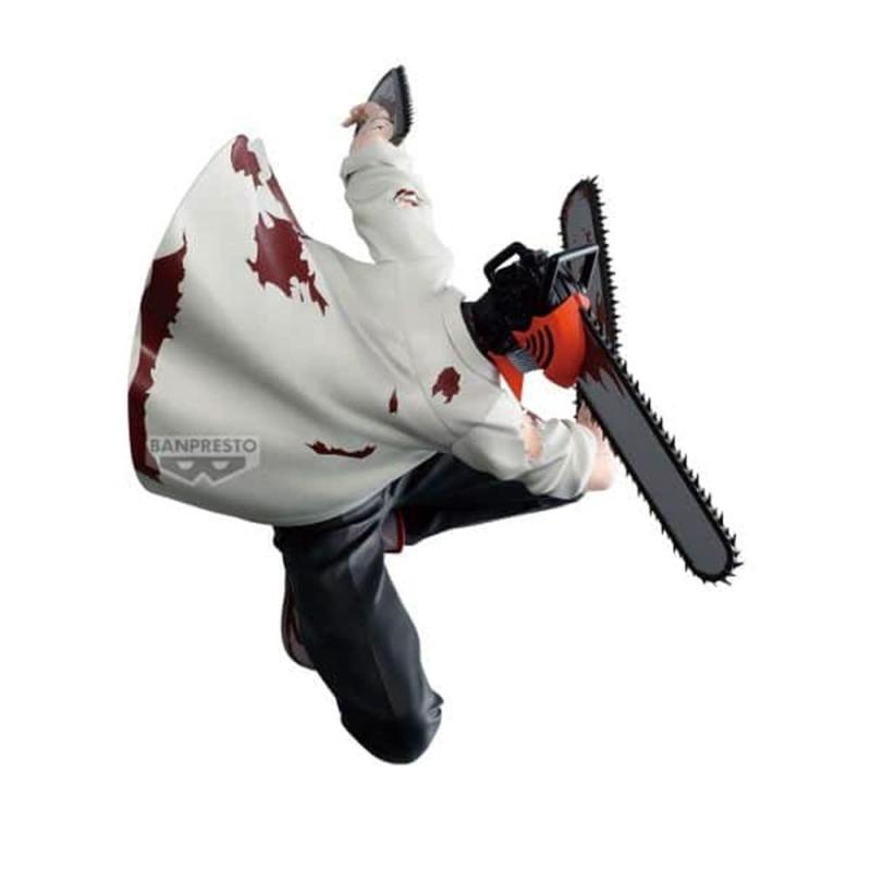 Figura banpresto: chainsaw man vibration stars chainsaw man ii 14cm