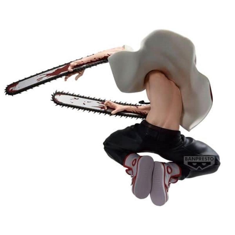 Figura banpresto: chainsaw man vibration stars chainsaw man ii 14cm