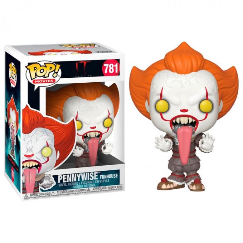Funko pop it capitulo 2 pennywise lengua fuera 40631 - Imagen 1