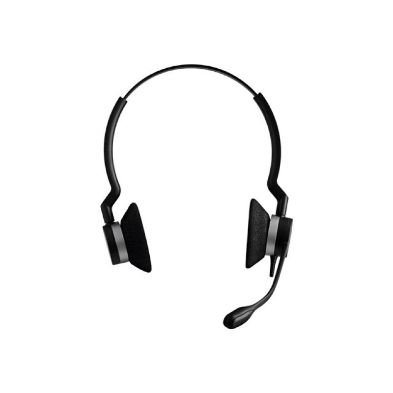 Auriculares jabra biz 2300 qd duo