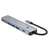Docking station leotec usb tipo c 5 en 1