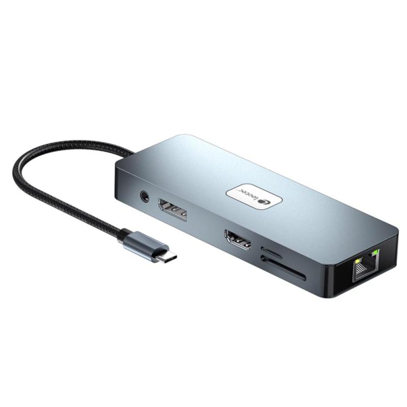 Docking station leotec usb tipo c 11 en 1