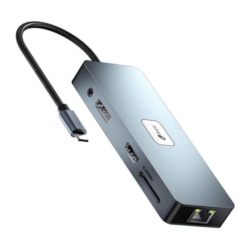 Docking station leotec usb tipo c 11 en 1