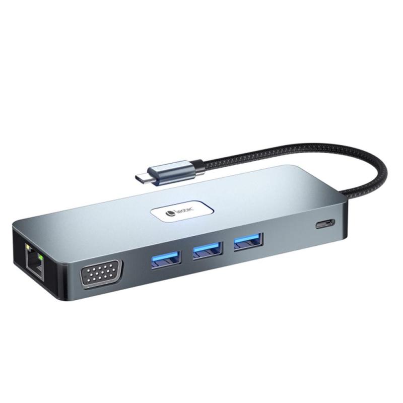 Docking station leotec usb tipo c 11 en 1