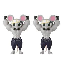 Figura banpresto demon slayer kimetsu no yaiba fl muscular mice 9cm