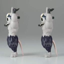 Figura banpresto demon slayer kimetsu no yaiba fl muscular mice 9cm