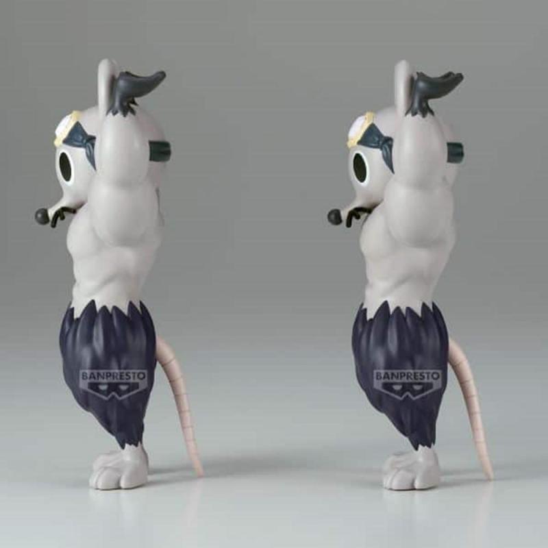 Figura banpresto demon slayer kimetsu no yaiba fl muscular mice 9cm