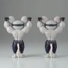 Figura banpresto demon slayer kimetsu no yaiba fl muscular mice 9cm